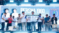 Bangkitkan Olahraga di Sulut,Gubernur Yulius Optimis Manajemen Baru Persma 1960 Akan Harumkan Sepak Bola di Sulut