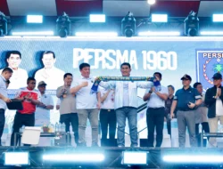 Bangkitkan Olahraga di Sulut,Gubernur Yulius Optimis Manajemen Baru Persma 1960 Akan Harumkan Sepak Bola di Sulut