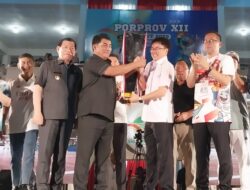 Gubernur Yulius Umumkan Porprov Tahun 2027 Kabupaten Minahasa dan Kota Tomohon Sebagai Tuan Rumah