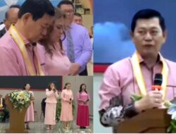 Apresiasi Pihak Gereja, Wagub VictorTutup Ibadah Raya KKR  Penuaian Tahap IV GMAHK Daerah Konferens Manado dan Maluku