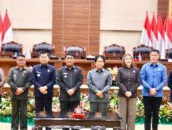 Gubernur Yulius: Program Strategis Sulut Tertuang Dalam Propemperda dan Keputusan Ranperda APBD Tahun Anggaran 2026