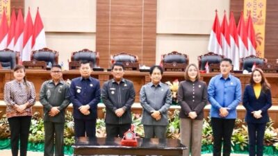 Gubernur Yulius: Program Strategis Sulut Tertuang Dalam Propemperda dan Keputusan Ranperda APBD Tahun Anggaran 2026