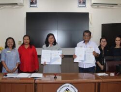 Polimdo dam SMK N 1 Manado Lakukan MoU Berbagai Program Kerja