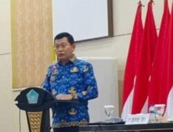 Wagub Victor Minta  OPD  Dukung Pemeriksaan BPK Atas Pengelolaan Pangan Daerah