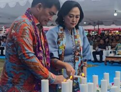 Hadiri Perayaan Natal Pemkot Bitung, Gubernur Yulius Tekankan Pentingnya Nilai Toleransi