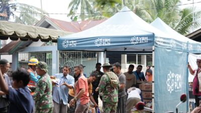 Warga Desa Blang Panjoe Aceh Sambut Haru Bantuan dari Kementerian ESDM dan PLN