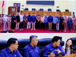 DPRD  Berterima Kasih PLN UP3 Kotamobagu Tingkatkan Pelayanan Listrik di Kabupaten Bolmong