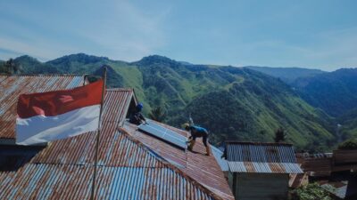 SuperSUN PLN, Kado Istimewa HUT RI untuk Kemerdekaan Energi di Kecamatan Seko Sulsel