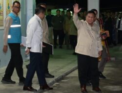 Presiden Prabowo Apresiasi Kinerja PLN Pulih Listrik Daerah Bencana