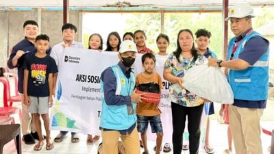 Warga Tahuna Bersyukur Hadirnya Program Perokris PLN