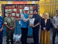 PLN Salurkan Bantuan untuk Korban Banjir di Aceh, Direksi Turun Langsung ke Lokas