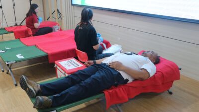 31 Kantong Darah Terkumpul, PMI Apresiasi Aksi Kemanusiaan PT PLN Suluttenggo