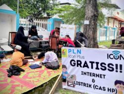 PLN Icon Plus Hadir Titik ke Titik Bantu Hadirkan Internet dan Listrik Gratis