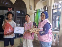 PLN Icon Plus Bantu Korban Terdampak Banjir di Sejumlah Titik