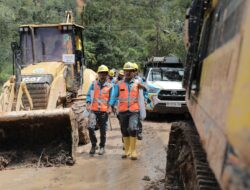  Gubernur Sumut Sampaikan Terima Kasih Tim PLN Nyalakan Listrik di Lokasi Ekstrem