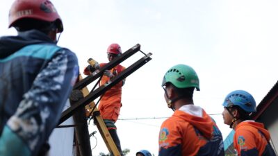 Tingkat Pemulihan Listrik Daerah Sumatera Utara Capai 98,61 Persen 