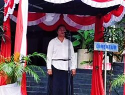 Bacakan Pesan Mensos, Dirut Polimdo Jadi Irup Upacara Peringatan Hari Pahlawan Nasional