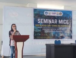 Jurusan Pariwisata Polimdo Bahas Pentingnya Pemanfaatan Teknologi dan Tingkatkan Layanan di Seminar MICE