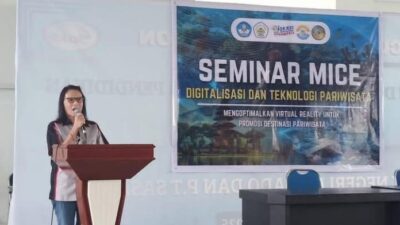 Jurusan Pariwisata Polimdo Bahas Pentingnya Pemanfaatan Teknologi dan Tingkatkan Layanan di Seminar MICE