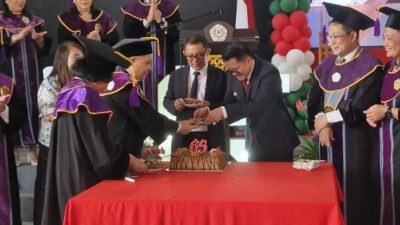 65 Tahun FEB Unsrat, Rektor Berty Apresiasi Perjalanan Panjang Enam Dekade Berikan Kontribusi Perekonomian Sulut