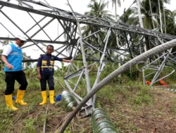 Menteri ESDM Bahlil Jamin  Pasokan Listrik Sejumlah Wilayah di Aceh Segera Normal