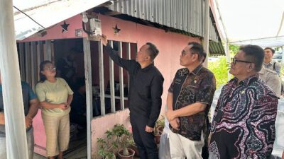 Pemkot Manado Apresiasi Program PLN Untuk Penyalaan Listrik Serentak Warga Kurang Mampu