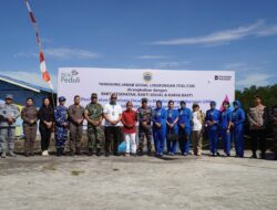 PLN Bersinergi Dengan Kodaeral VIII Langkah Strategis Perkuat Desa Pesisir