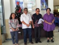 Jurusan Administrasi Bisnis Polimdo Gelar Ibadah Perayaan Pra Natal