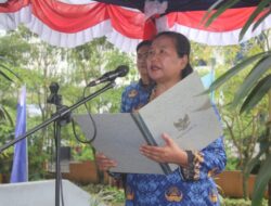 Bacakan Sambutan Ketum, Alelo: Korpri Hadir Penggerak Pelayanan Publik