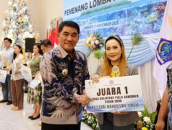 Polimdo Juara Umum Kategori Mahasiswa Juara Lomba Musik Kolintang 