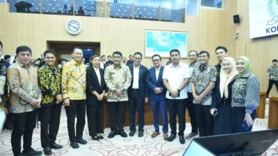 Kawal Aspirasi Rakyat, Gubernur Yulius Hadir di RDP Bersama Komisi XII DPR RI  Sampaikan Pengusulan WPR di Sulut