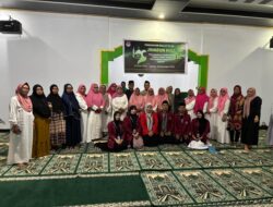 Mahasiswa KKD IAI Muhammadiyah Kotamobagu Kukuhkan Majelis Taklim Jihadunnisa di Desa Inaton