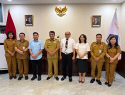 Dukung Penuh Perayaan Paskah Nasional, Gubernur Yulius Harapkan Panitia Libatkan Semua Denominasi Gereja