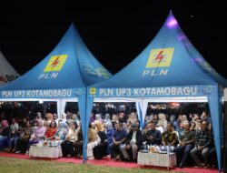 PLN UP3 Kotamobagu Bersinergi Meriahkan HUT ke-116 Kota Kotamobagu dengan Prestasi dan Layanan Andal