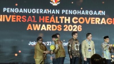 Komitmen Gubernur Yulius Lindungi Kesehatan Masyarakat, Sulut Raih UHC Award 2026