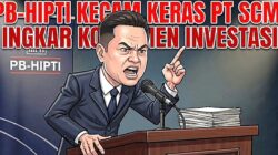 PB-HIPTI Kecam Keras PT SCM, Soroti Dugaan Komitmen Investasi
