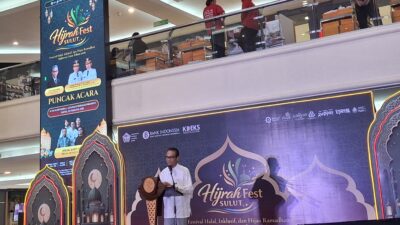 Jadikan Pusat Ekonomi Syariah,  Bank Indonesia dan KDEKS Gelar Pembukaan Hijrah Fest Sulut