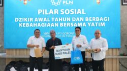 Lewat Program Sosial, YBM PLN Gorontalo Hadirkan Kebahagiaan untuk Anak Yatim dan Disabilitas