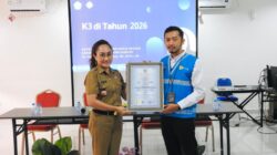 PLN UP3 Tahuna Raih Sertifikat Penghargaan SMK3 dari Kementerian Ketenagakerjaan RI