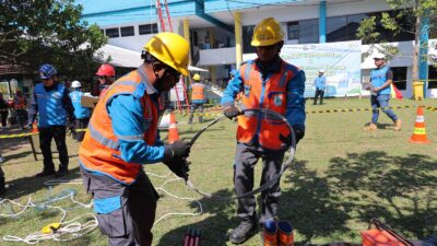 Kuatkan Kompetensi untuk Tingkatkan Layanan, PLN UID Suluttenggo Gelar Pelayanan Teknik Competition