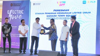 Perkuat Ekosistem Kendaraan Listrik, PLN Operasikan SPKLU Ultra Fast Charging Pertama di Manado
