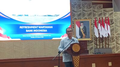 KPw BI Sulut Asah Kemampuan Media Lewat “Refreshment Wartawan & Kick Off 3rd Festival Jurnalistik Tahun 2026”