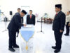 Lantik Dua Pejabat Tinggi Pratama, Gubernur Yulius Tekankan Bekerja Mandiri, Profesional Tanpa Diawasi