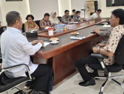Sinkronkan Data Lapangan Timsus Gubernur Kolaborasi BRMP Sulut Bahas Jaringan Irigasi