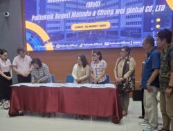 Tingkatkan Kompetensi Mahasiswa, Polimdo Jalin Kerjasama Perusahaan Asal Taiwan Cheng Wei Global