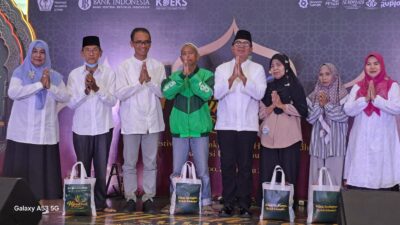 Bank Indonesia Perwakilan Sulut Gandeng Baznas  Salurkan 275 Paket Sembako di Hijrah Fest 2026