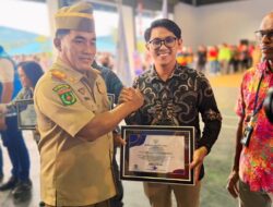 Diserahkan Gubernur Yulius, PLN UP3 Kotamobagu Sabet Penghargaan Zero Accident dari Pemprov Sulawesi Utara
