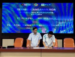 Sinergi Industri & Akademisi: PLN UP3 Palu dan Fakultas Teknik Universitas Tadulako Teken MoA Strategis Terkait Inovasi Kelistrikan