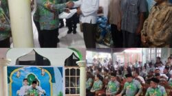HH-RM Buka Puasa Bersama di Masjid Jami An-Nashir Lembeh Batulubang