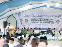 Momen Hangat di Boltim: Gubernur Yulius Ajak Masyarakat Rawat Toleransi dan Persaudaraan